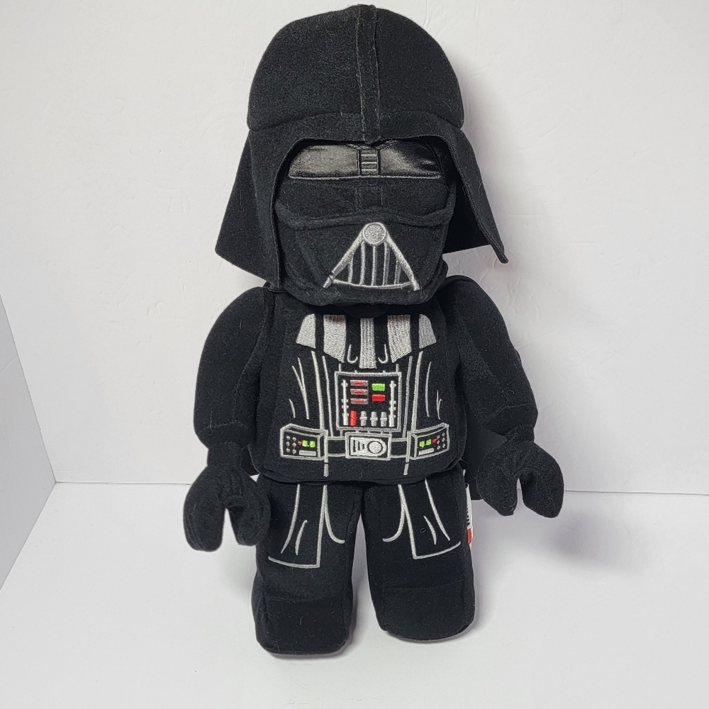 Lego Star Wars Darth Vader 13" Plush Character - Picture 9 of 9